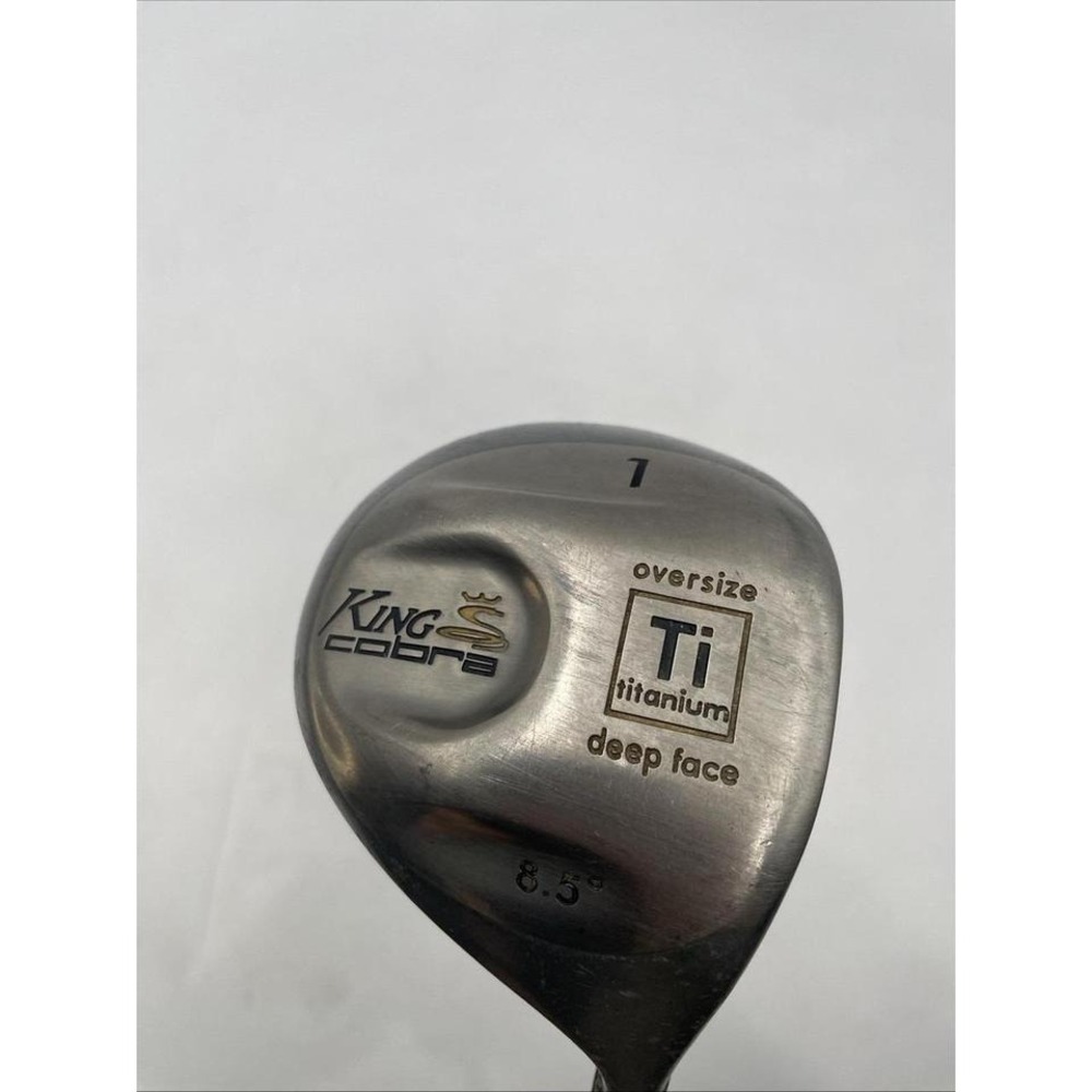 King Cobra Oversize Ti 8.5 Deg Dricer Deep Face Ultralite Graphite